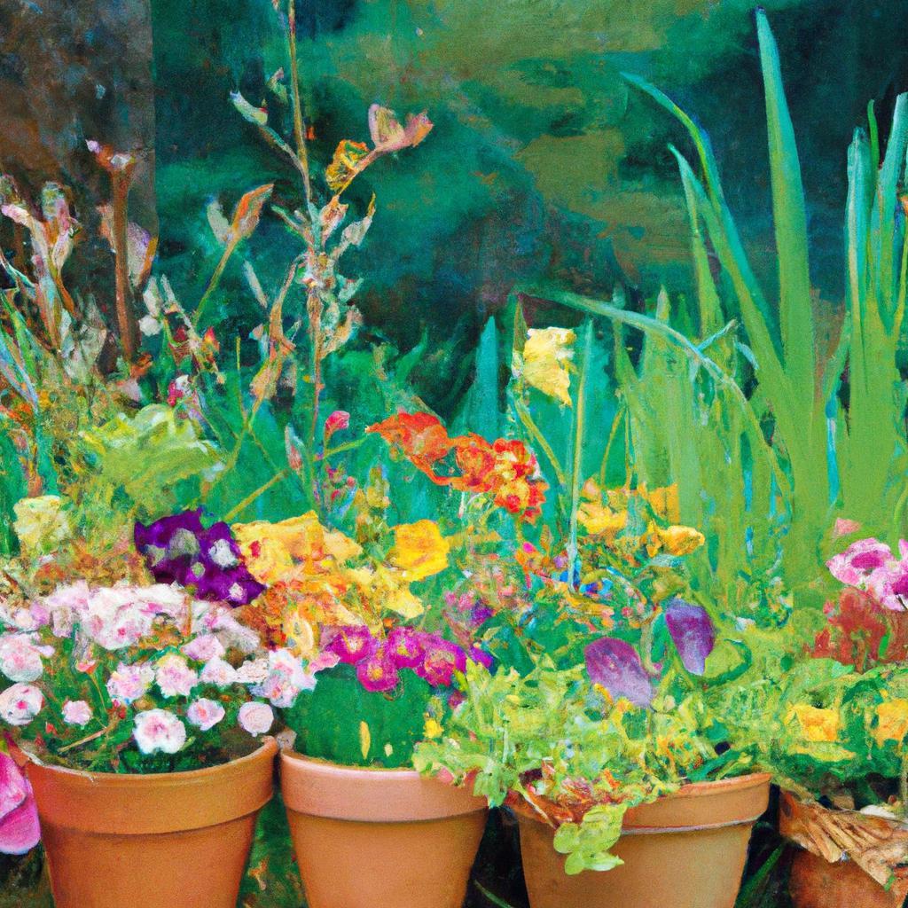 Clique para Escolher Plantas com Flores